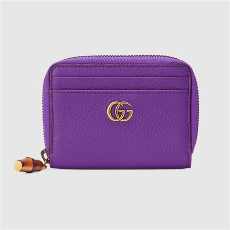 gucci kartenetui mit reisverschluss|Kartenetuis Und Kleine Accessoires für Damen .